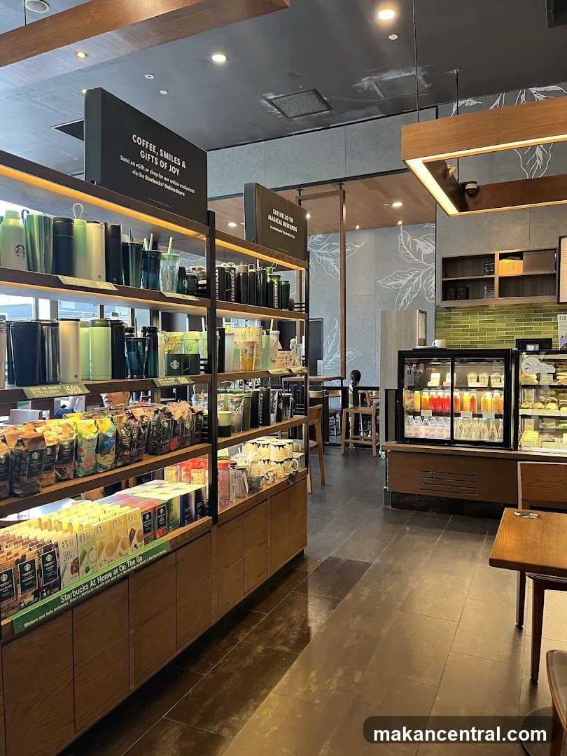 Starbucks Interior