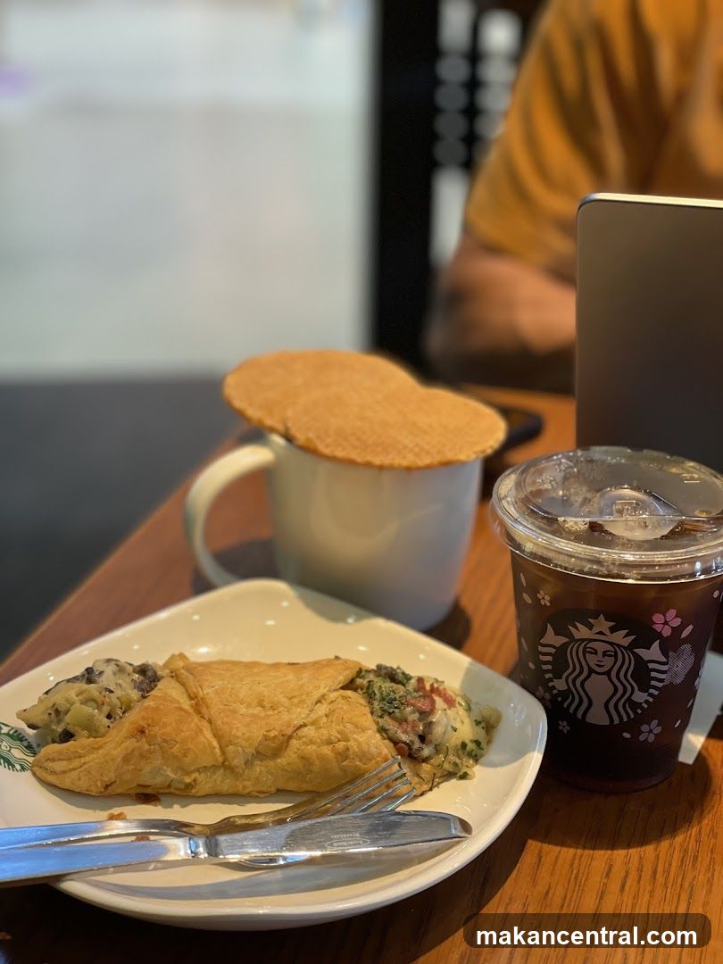 Starbucks Interior Scene
