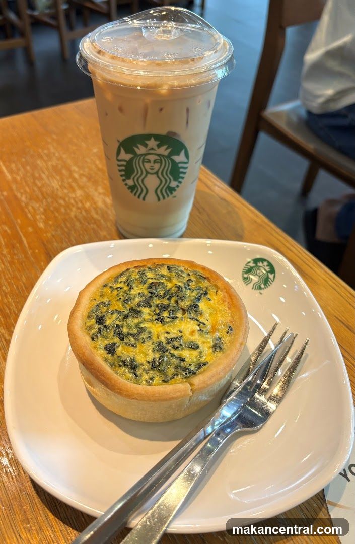Starbucks Product and Ambience