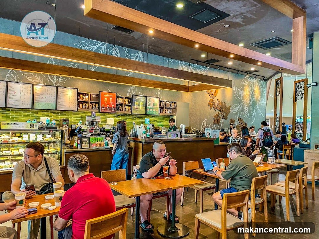 Starbucks Interior