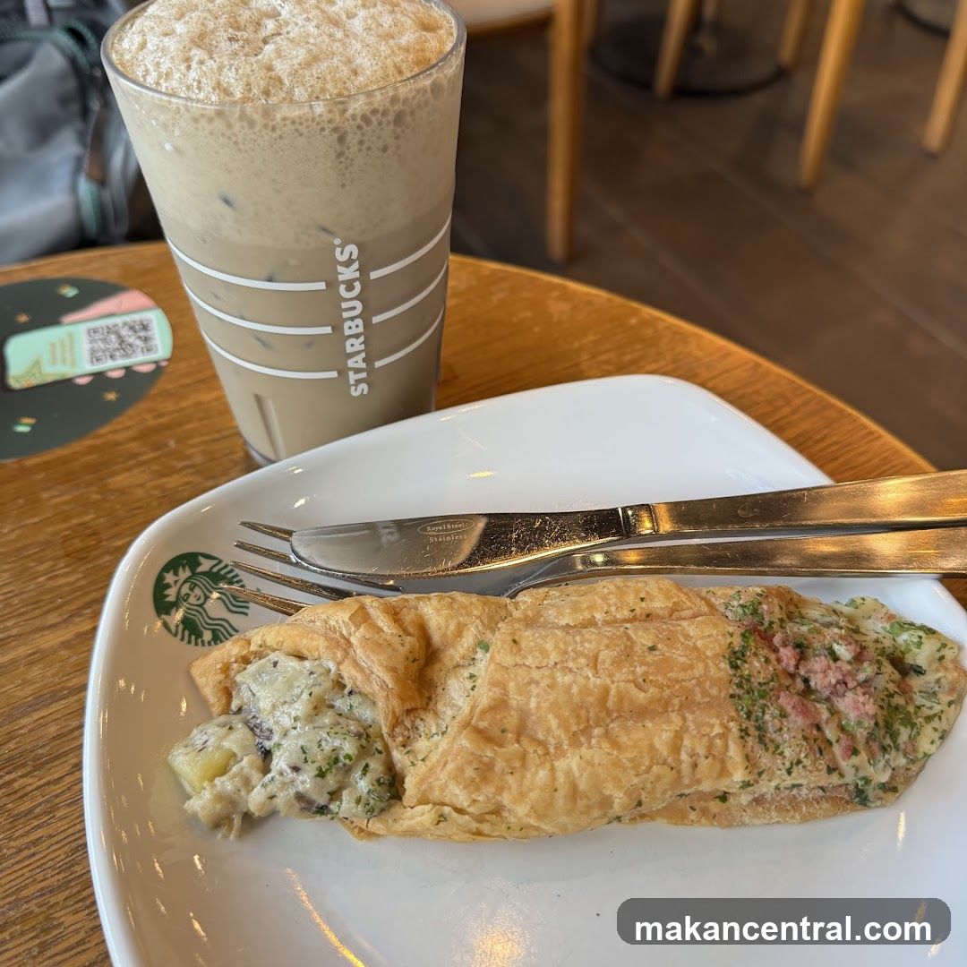 Starbucks Coffee Shop Interior