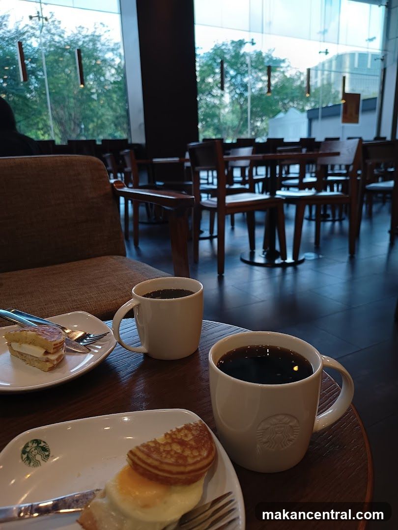 Starbucks Interior View
