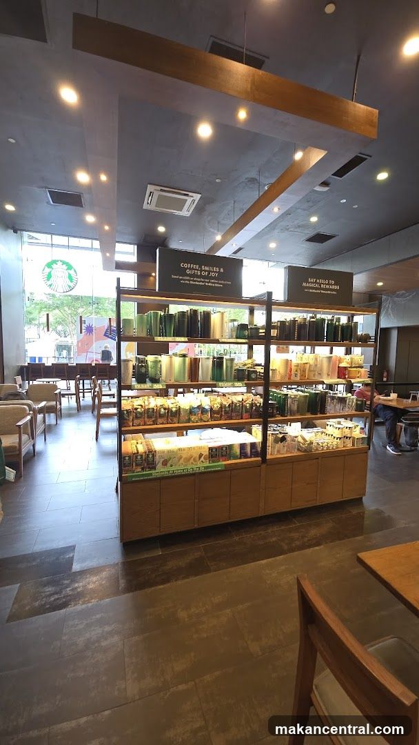 Starbucks Store Interior