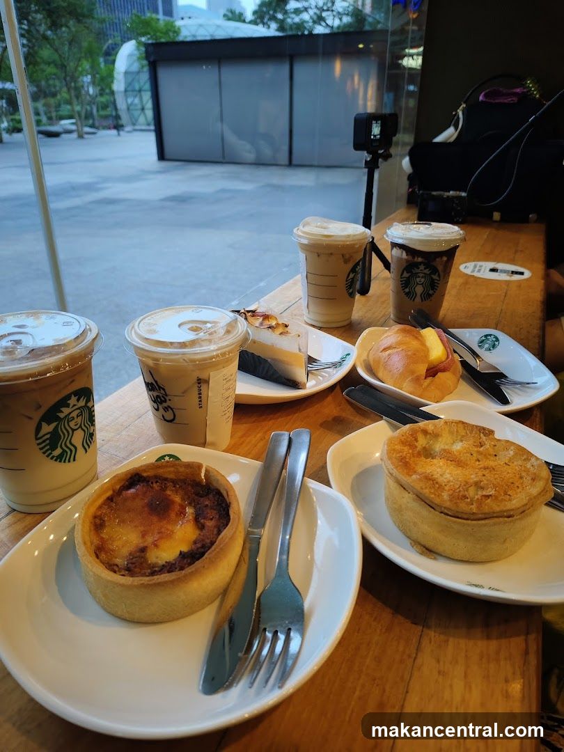 Starbucks Coffee Shop Interior