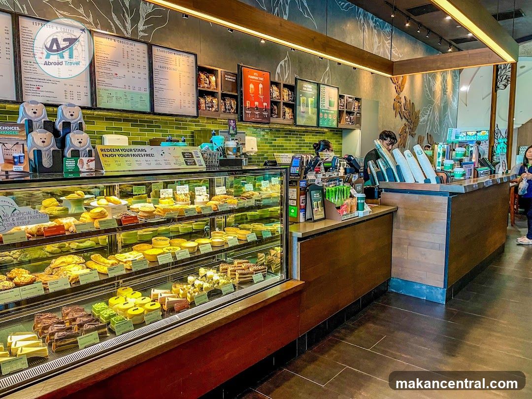 Starbucks interior