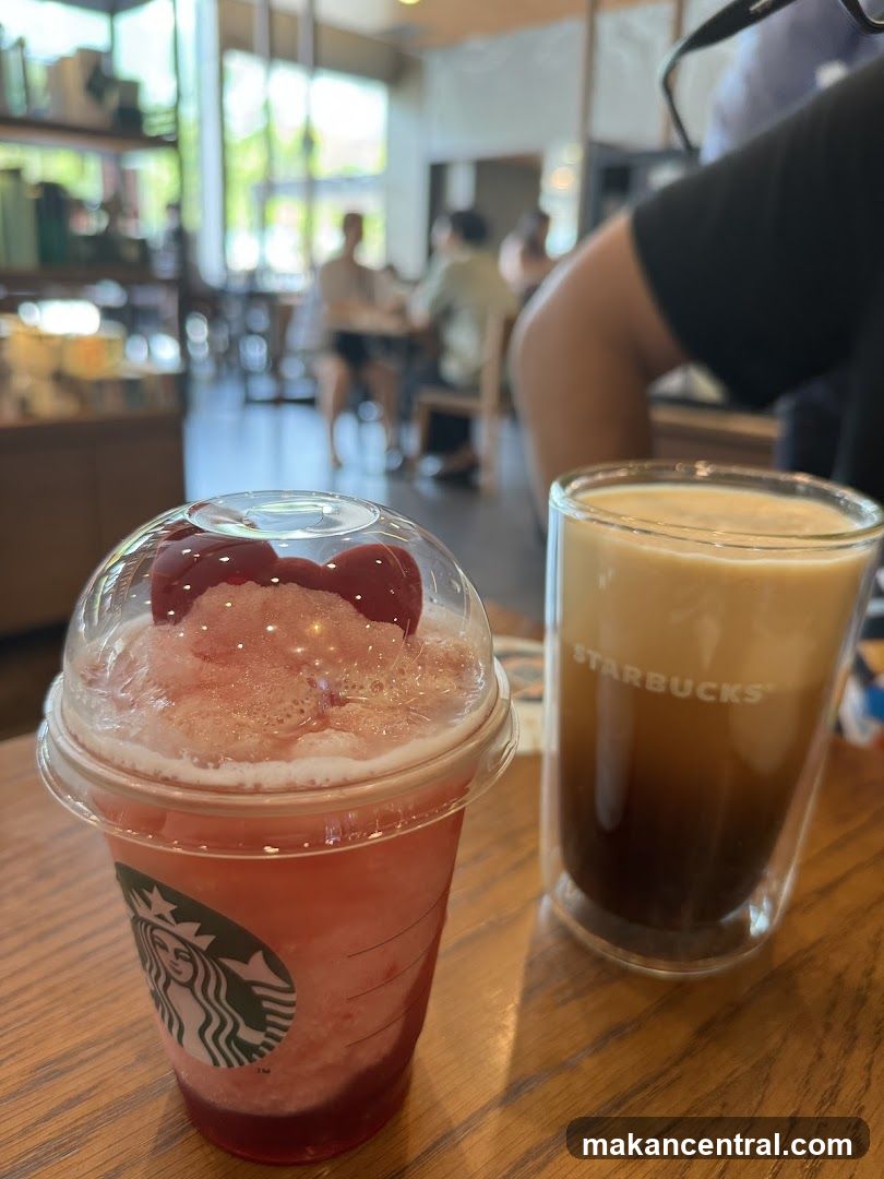 Starbucks Interior