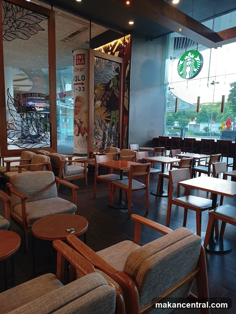 Starbucks Coffee Shop Interior