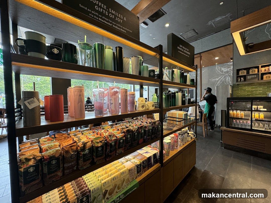 Starbucks Store Interior