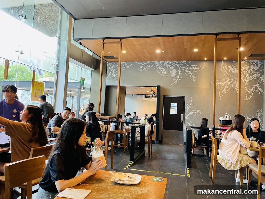 Coffee Shop Interior