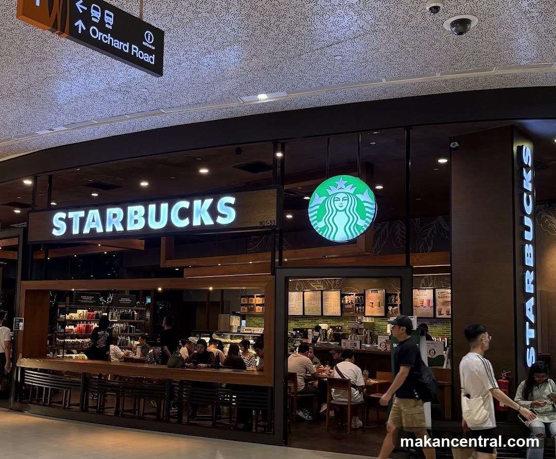 Starbucks Plaza Singapura