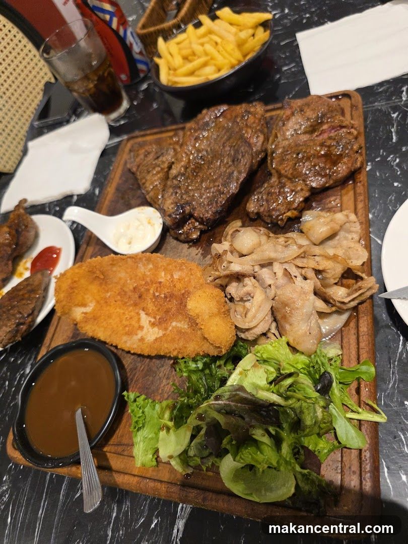 Stirling Steaks Capitol