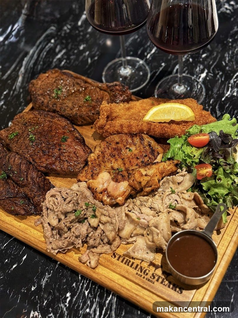 Stirling Steaks Capitol