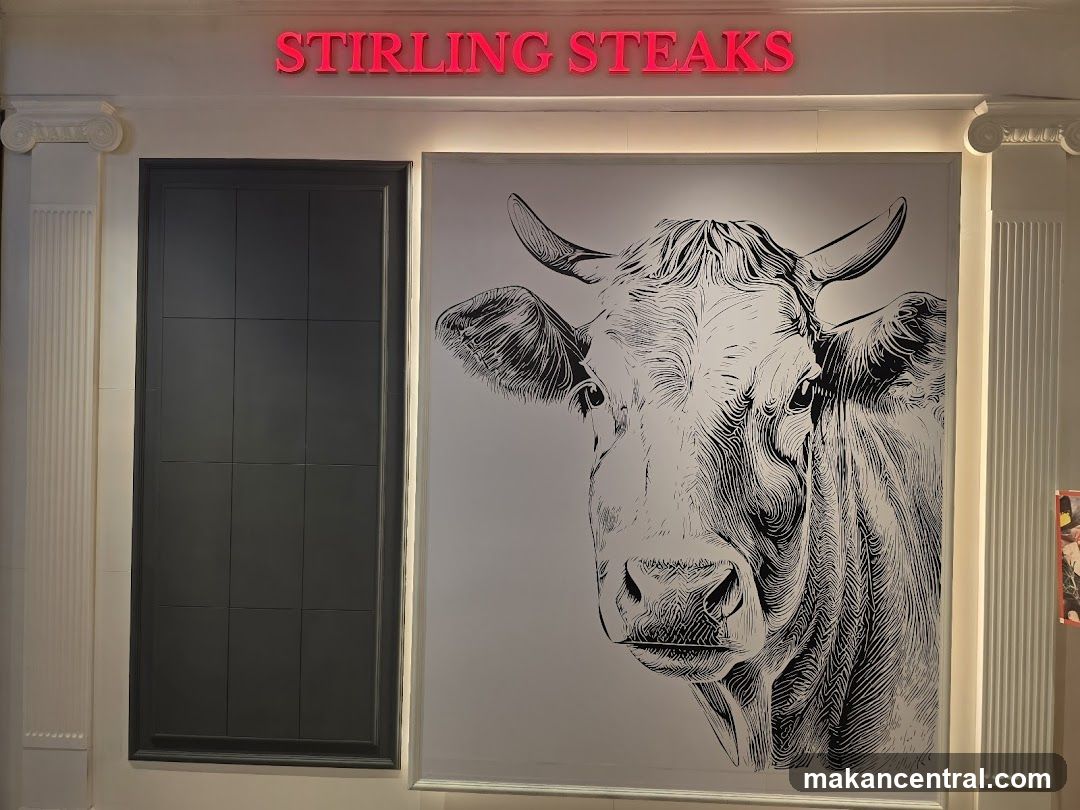 Stirling Steaks storefront interior