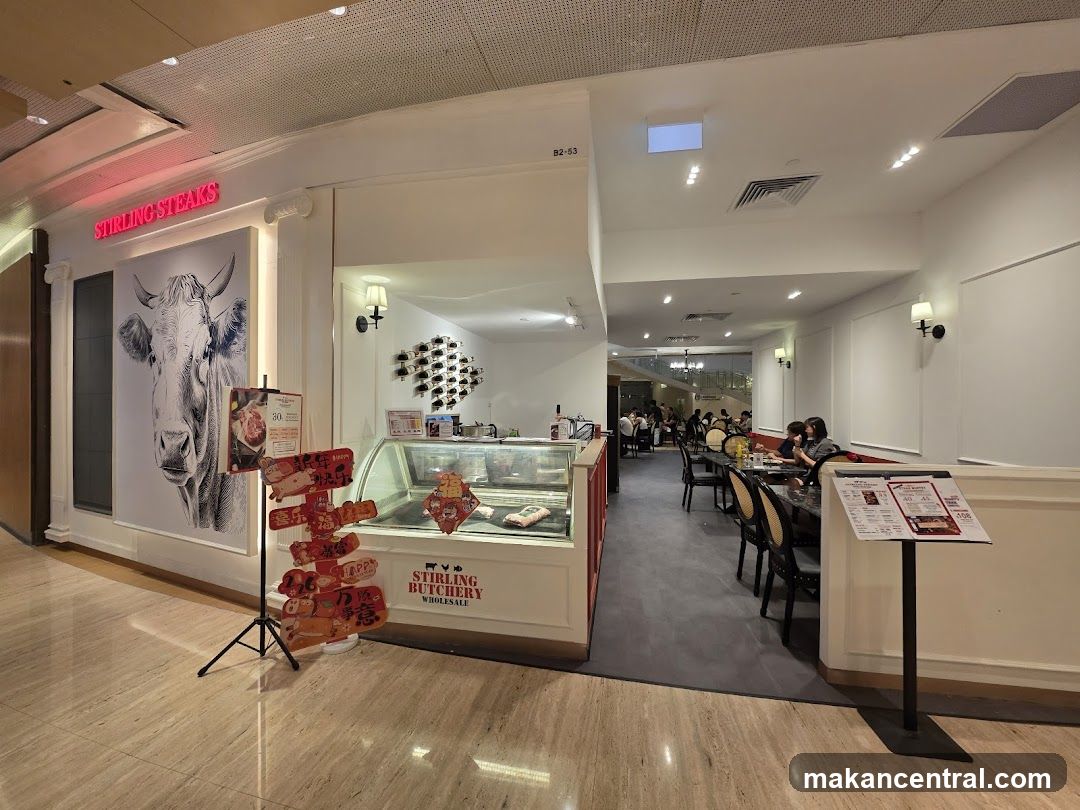 Stirling Steaks & Butchery Interior