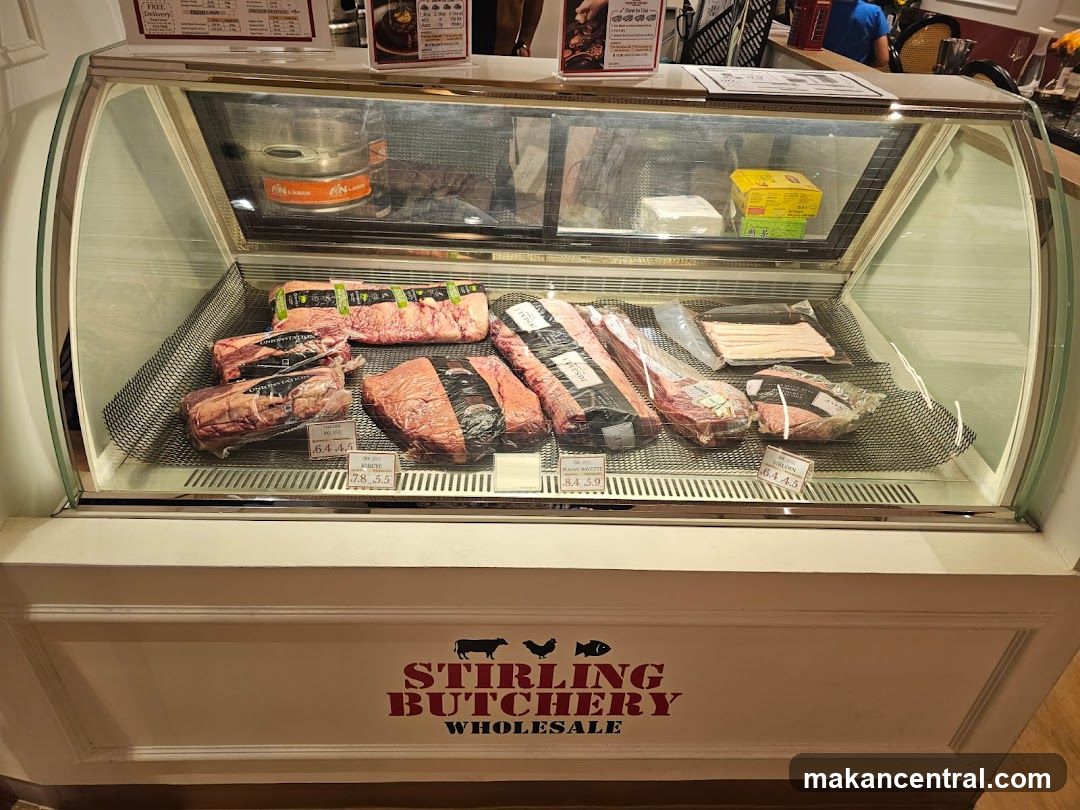 Stirling Butchery Wholesale Display