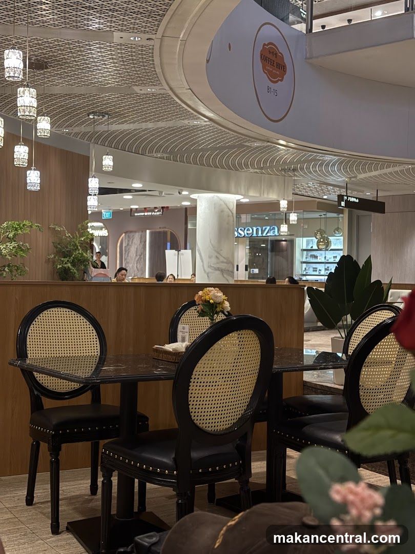 Coffee Hive Interior