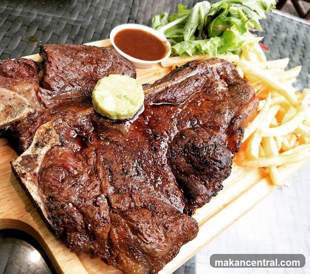 Grilled Steak Plate