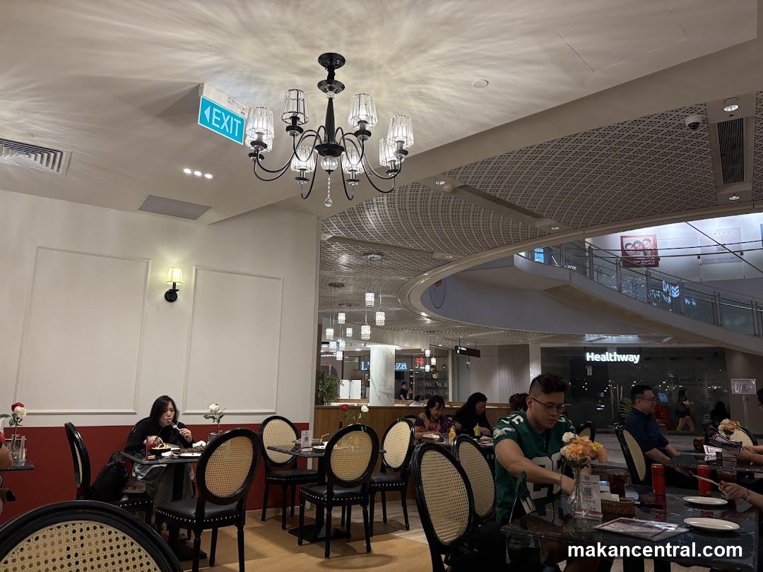 Restaurant Interior