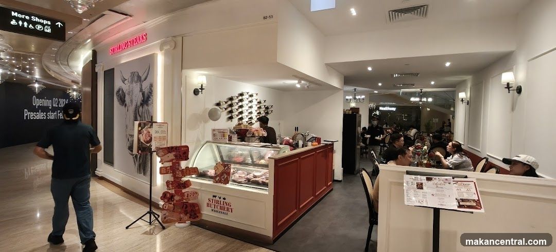 Stirling Steaks & Butchery Interior
