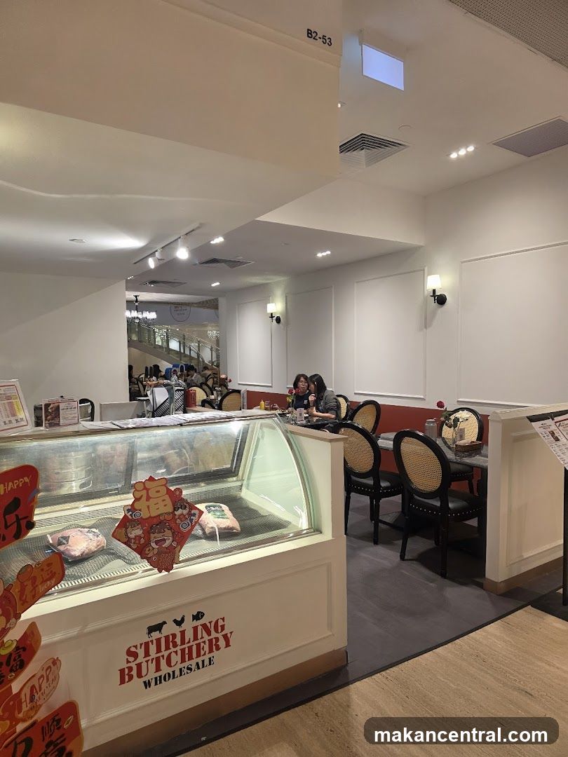 Interior of Stirling Butchery Wholesale