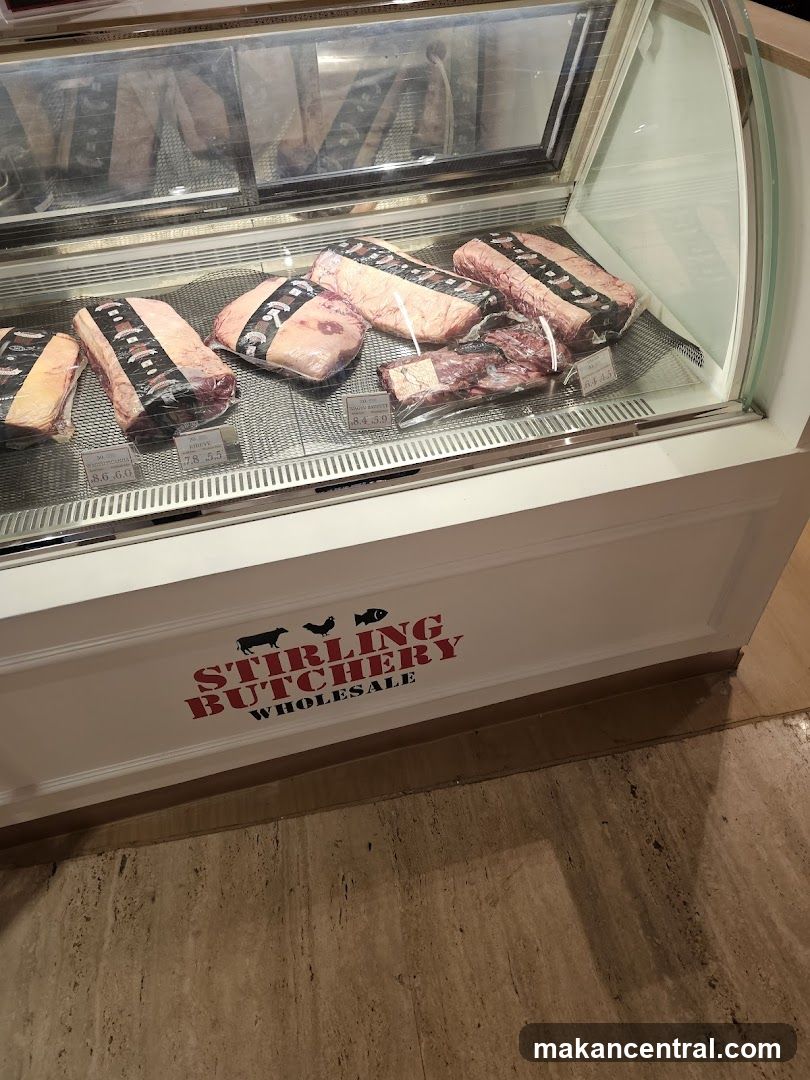Stirling Butchery Wholesale Display Case