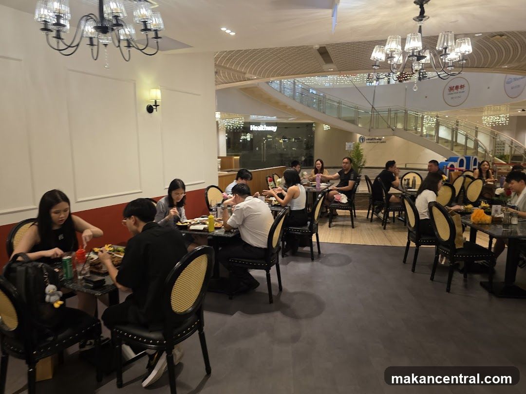 Restaurant Interior