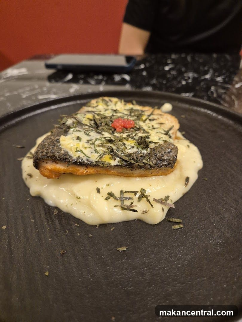 Food Dish on Plate