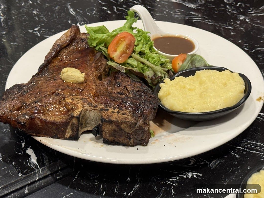 Steak Plate with Side Dishes