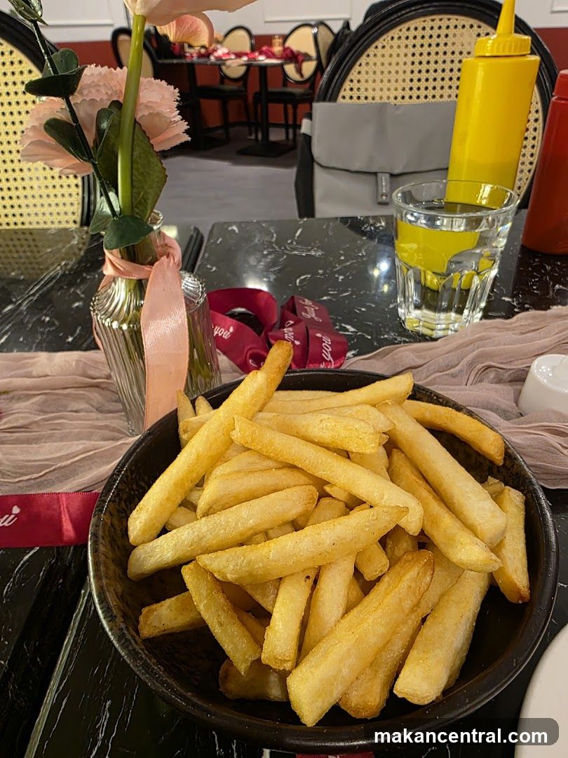 Restaurant Interior Table Setting