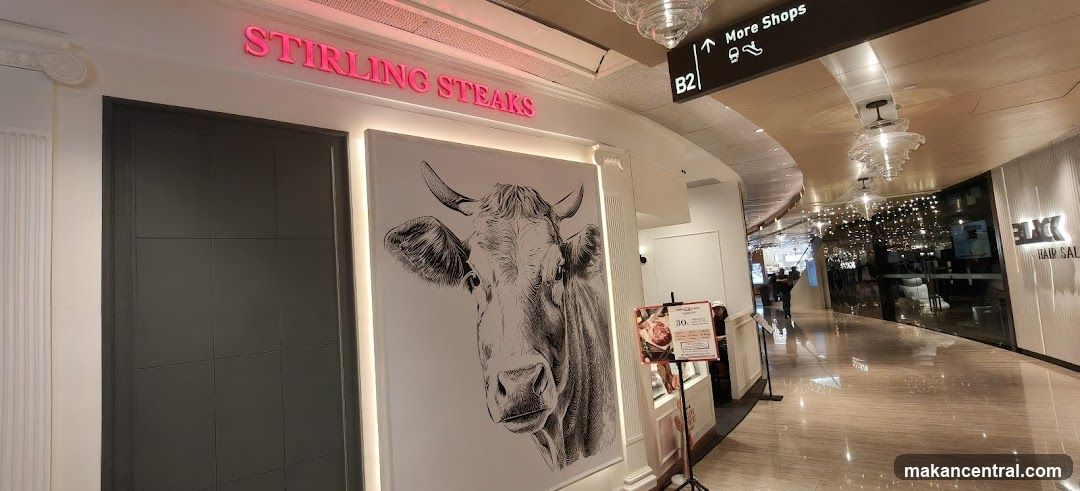 Stirling Steaks Storefront