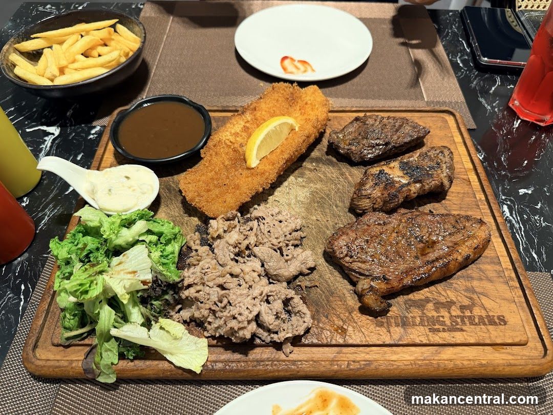 Restaurant Meal Presentation