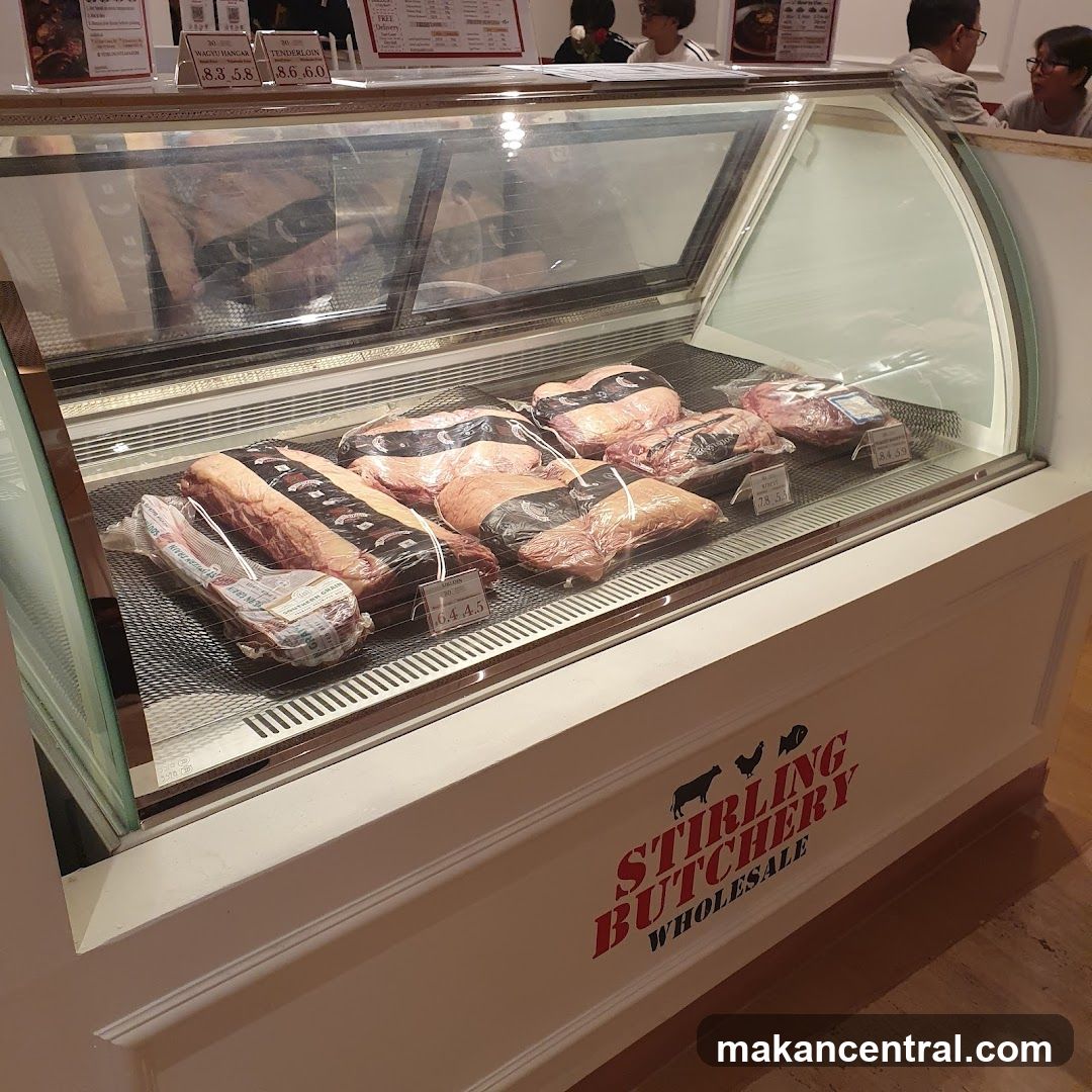 Stirling Butchery Wholesale Display Case