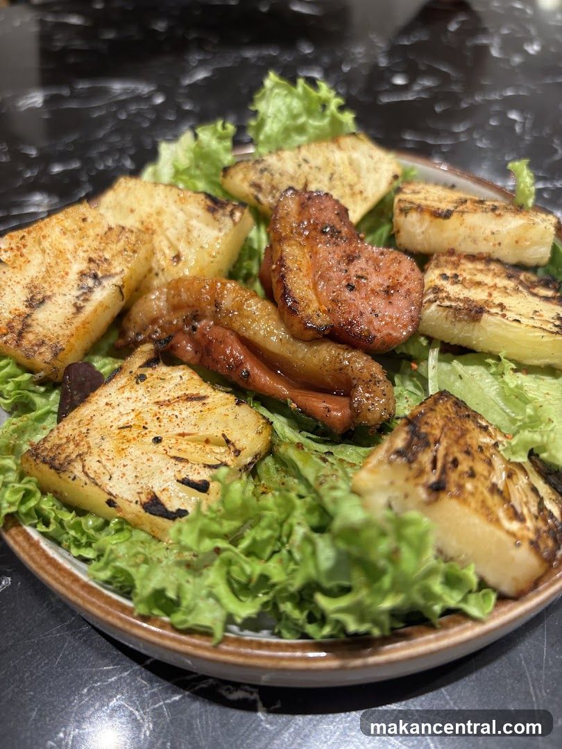 Grilled Salad Plate