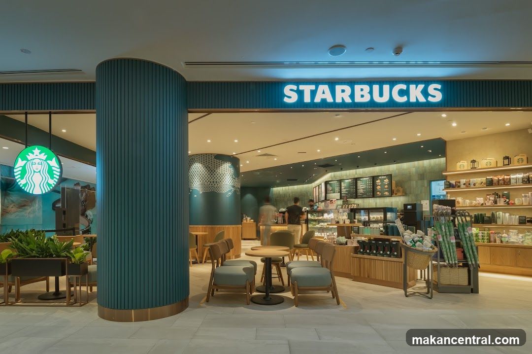Starbucks Raffles City