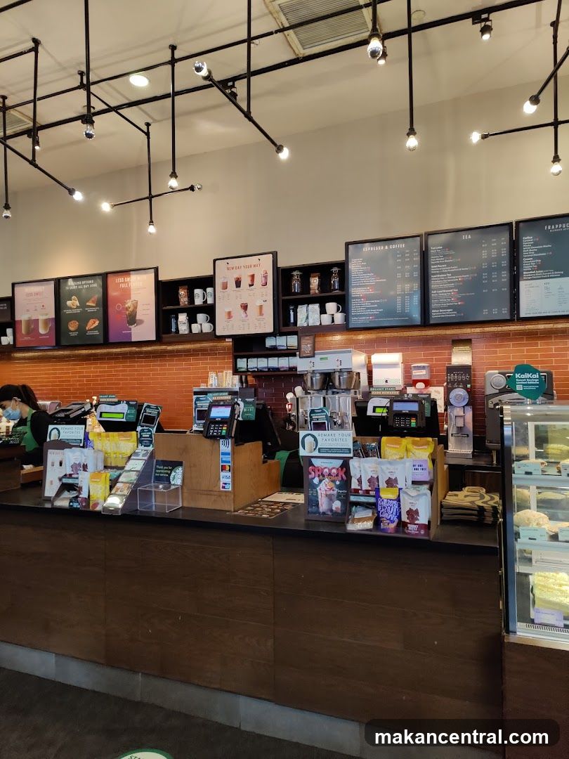 Coffee Shop Interior