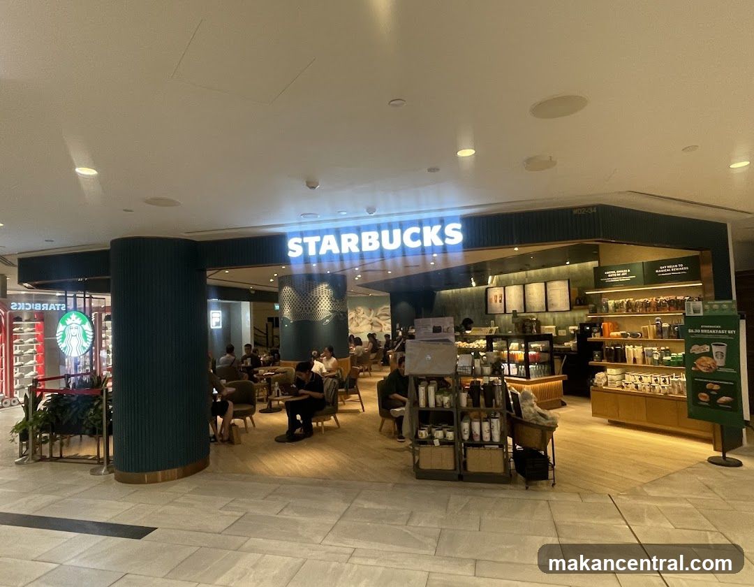 Starbucks Store Interior