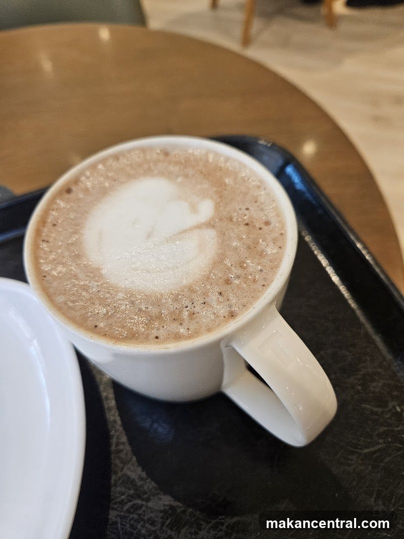 Coffee Cup on Tray