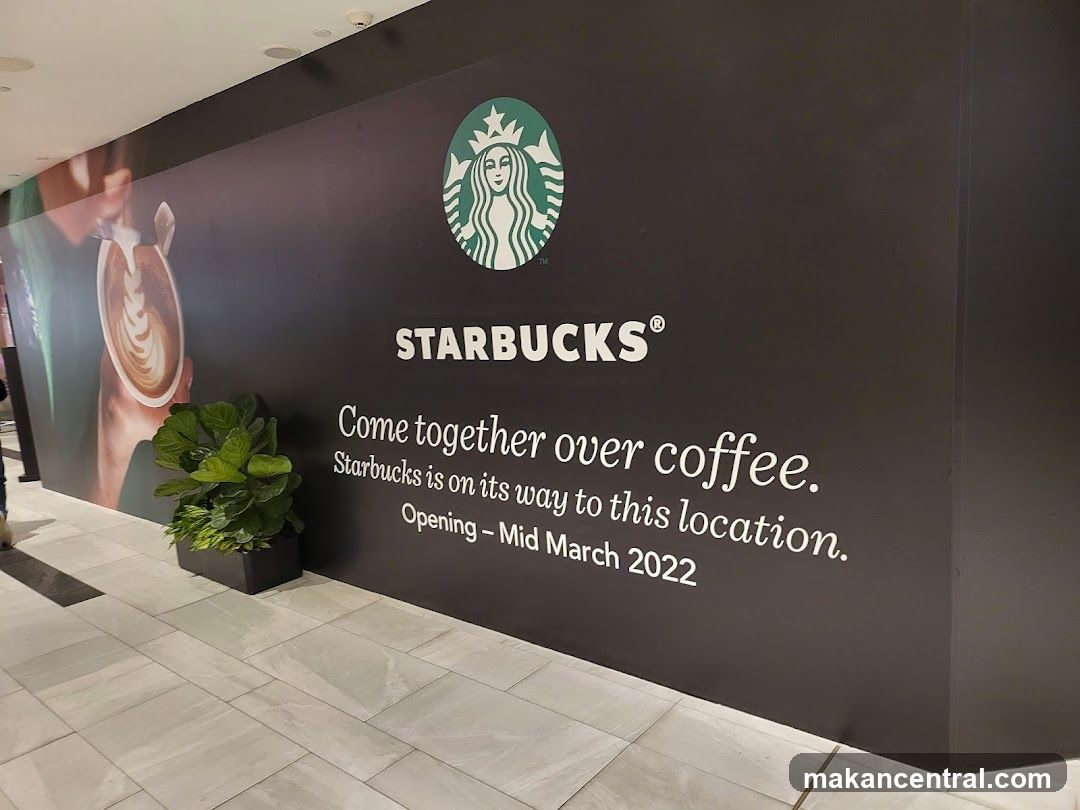Starbucks Opening Announcement