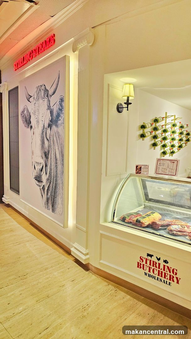 Stirling Butchery Interior