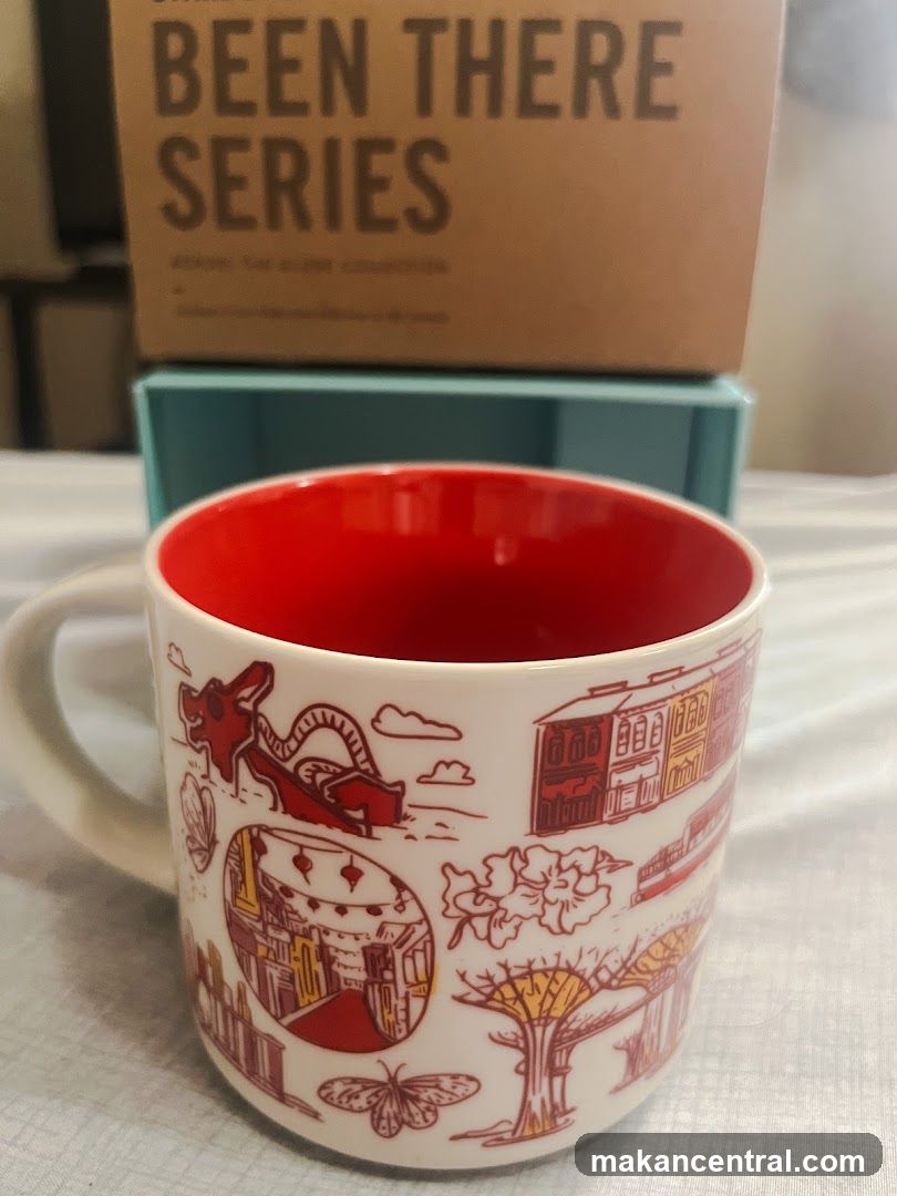 Starbucks Been There Series Mug