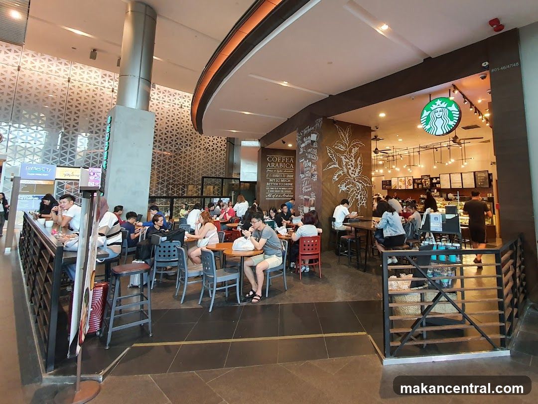 Starbucks Coffee Shop Interior