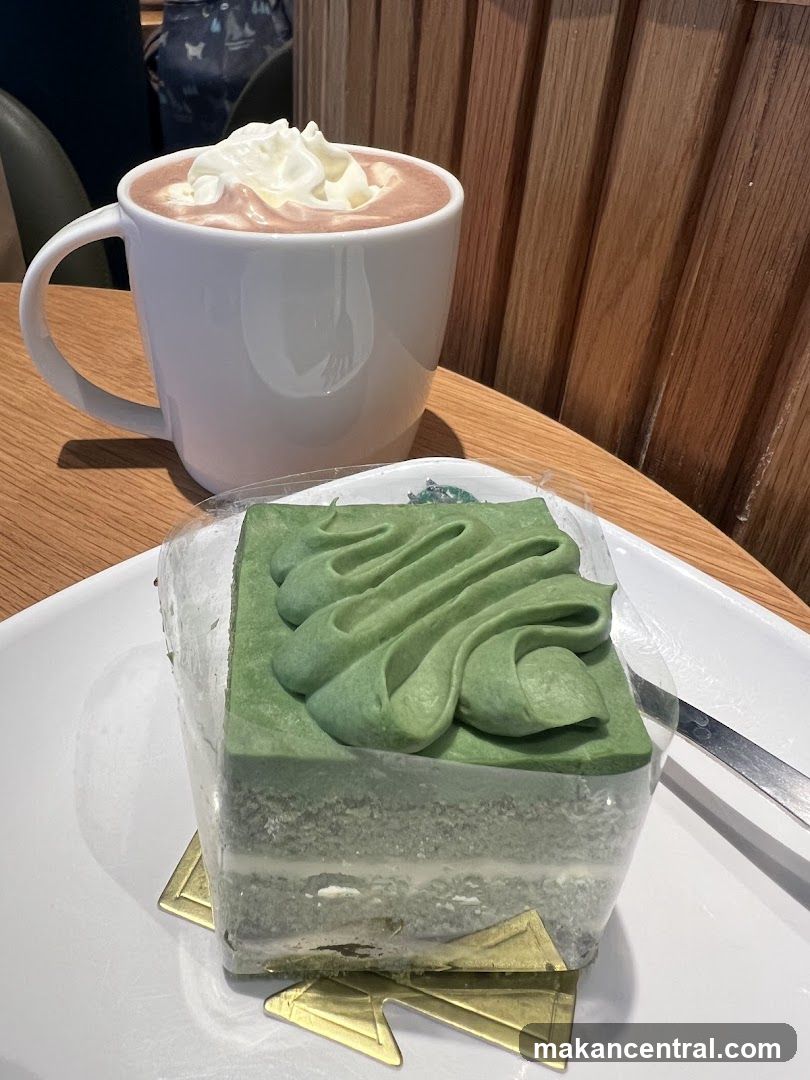 Coffee and Dessert at Café