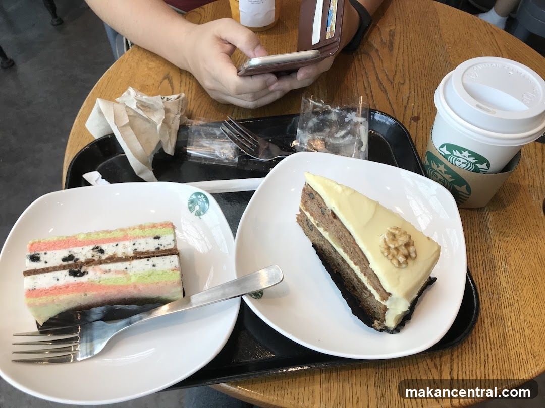 Starbucks Coffee Shop Interior
