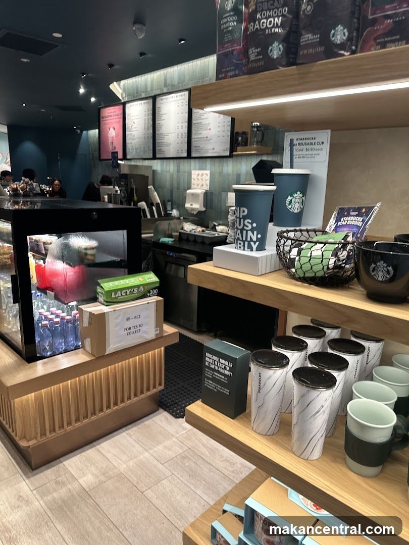 Starbucks Store Interior