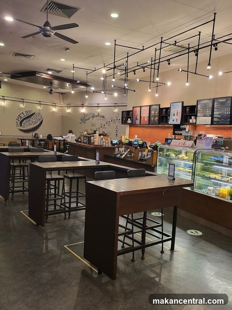 Coffee Shop Interior