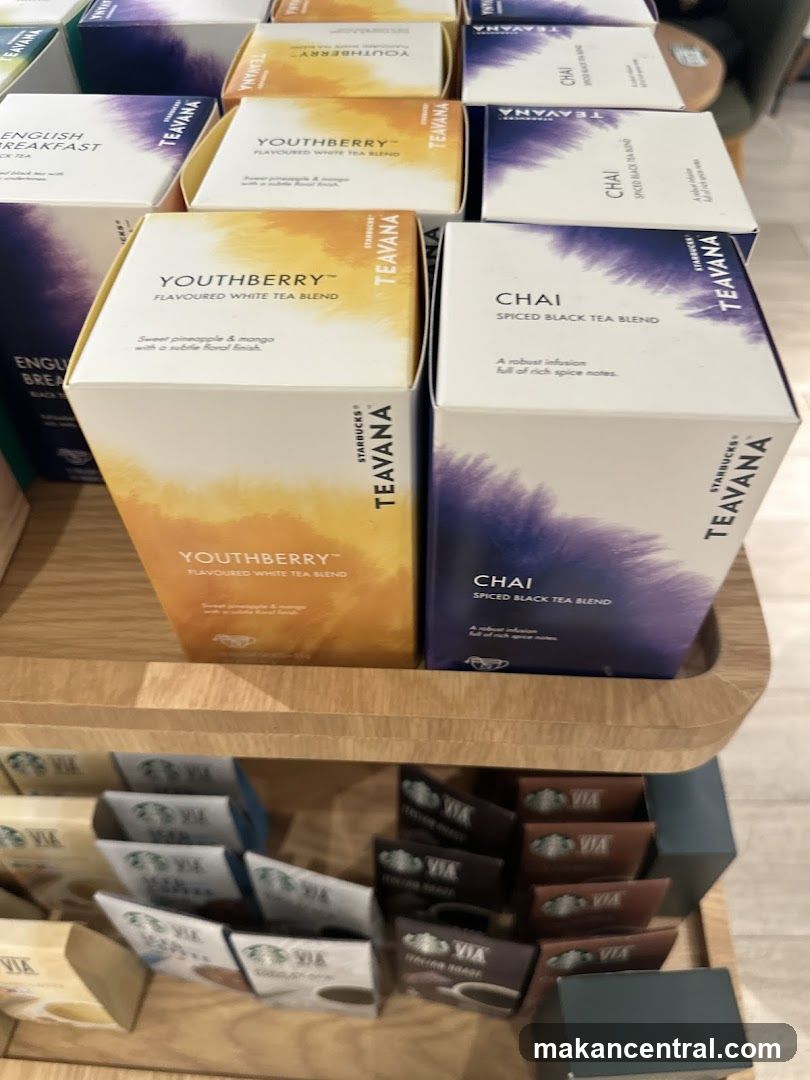 Starbucks Teavana Tea Display