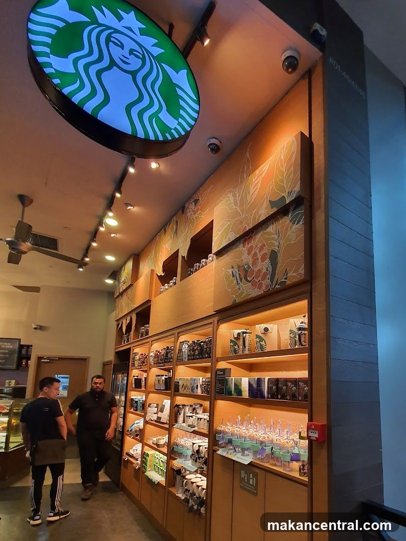 Starbucks interior