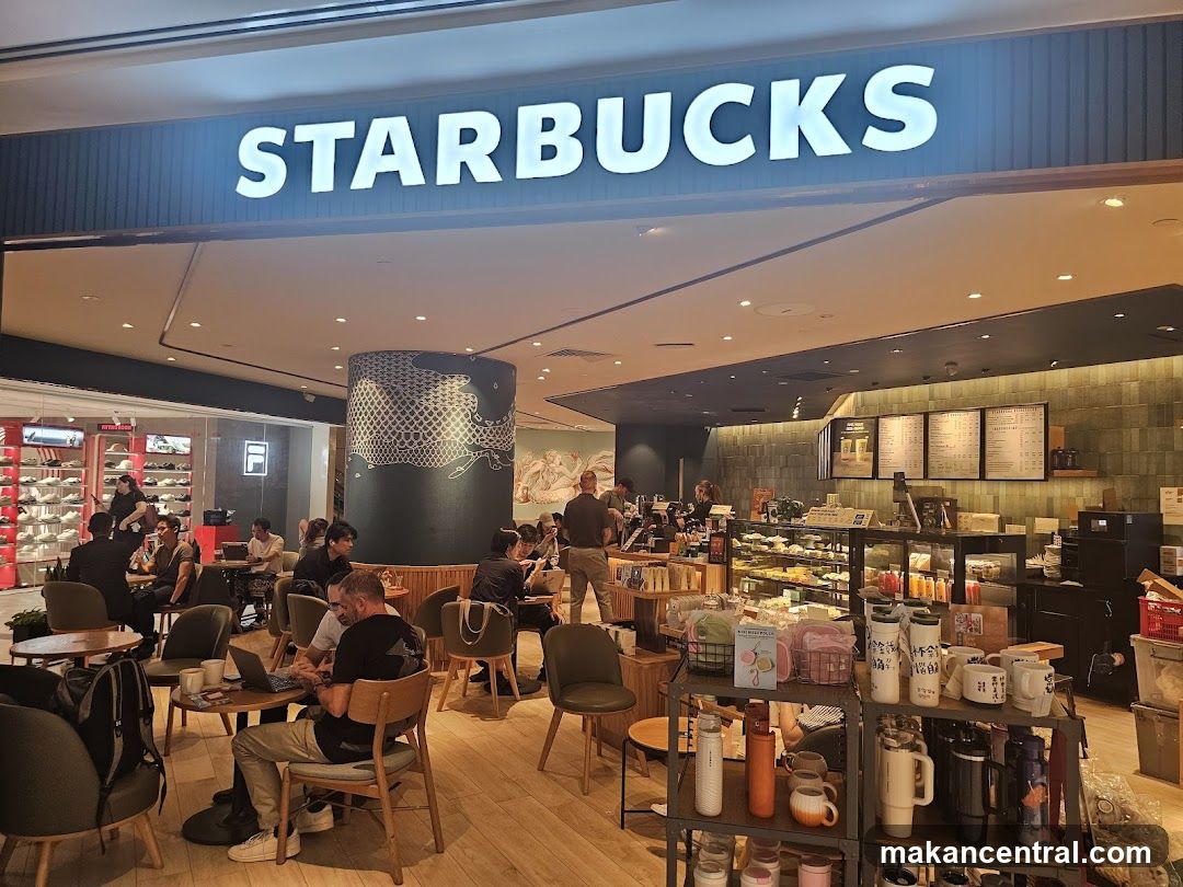 Starbucks Store Interior