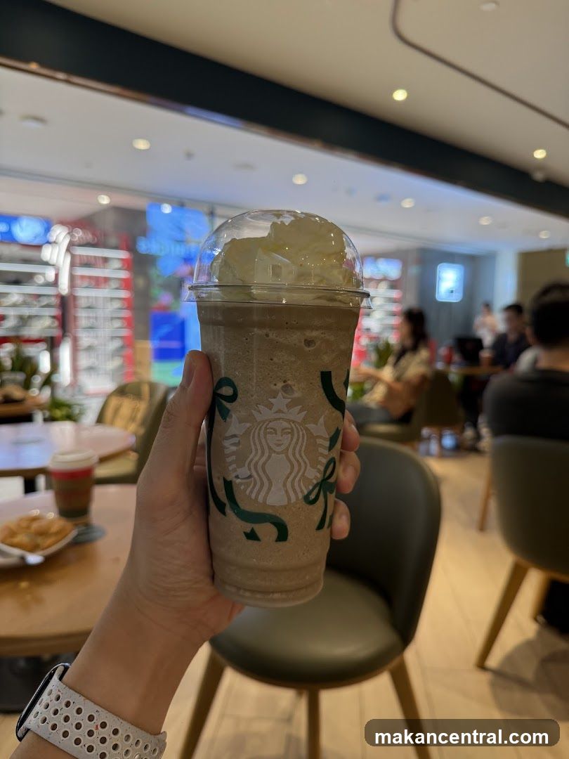 Starbucks Coffee Shop Interior