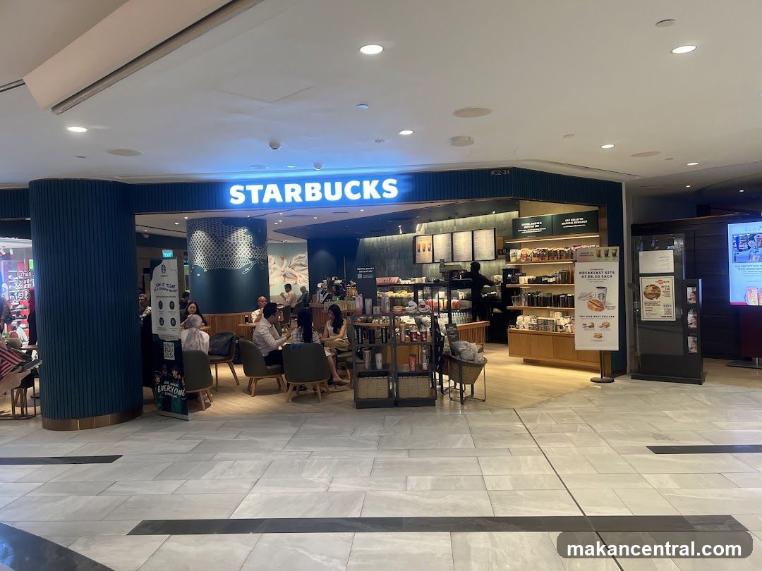 Starbucks Store Interior